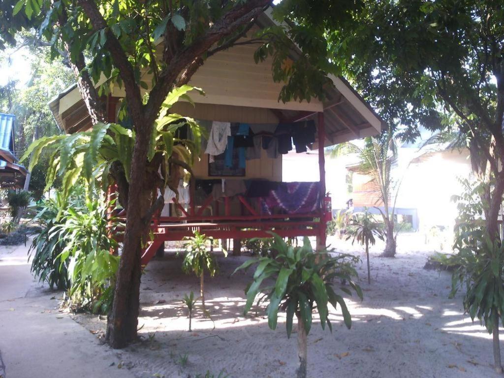 Lanta Long Beach Hostel Ко-Ланта Экстерьер фото