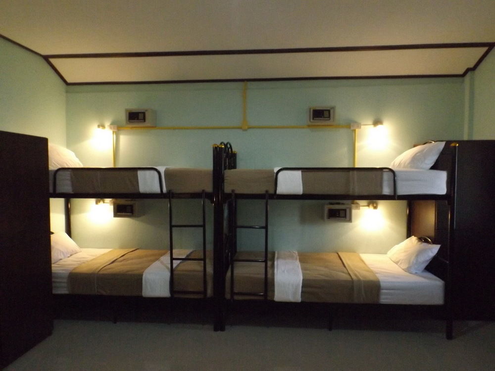 Lanta Long Beach Hostel Ко-Ланта Экстерьер фото