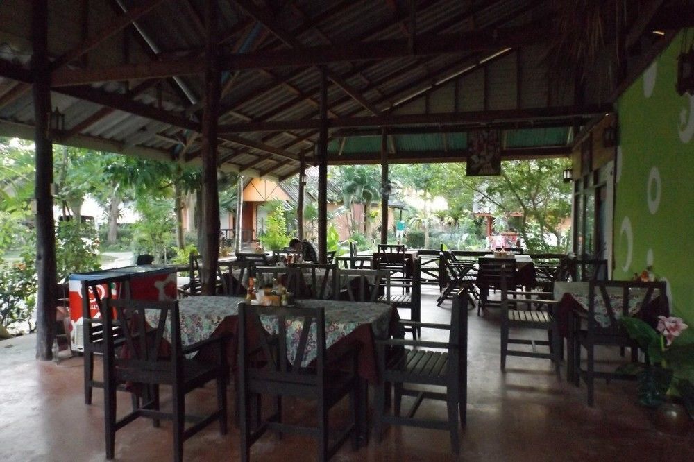 Lanta Long Beach Hostel Ко-Ланта Экстерьер фото
