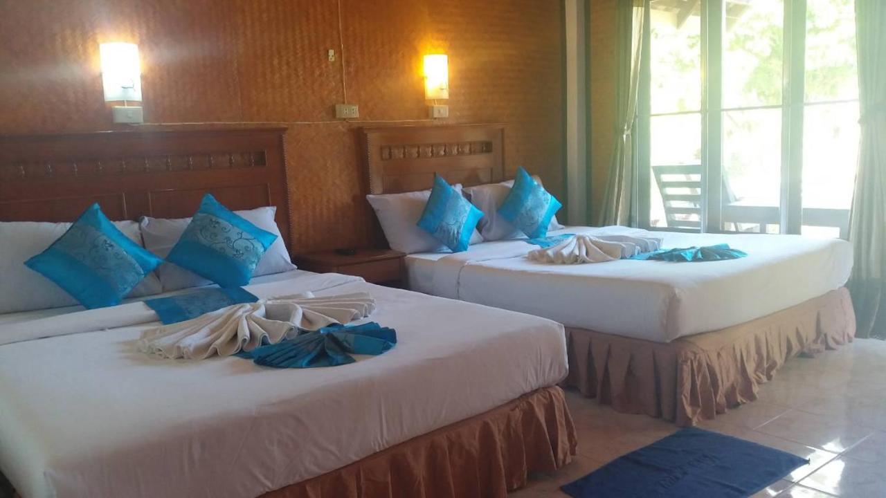 Lanta Long Beach Hostel Ко-Ланта Номер фото